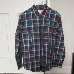 Filson Men's Multicolor Plaid Button Down Shirt